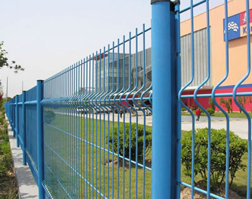 三角折彎護欄網